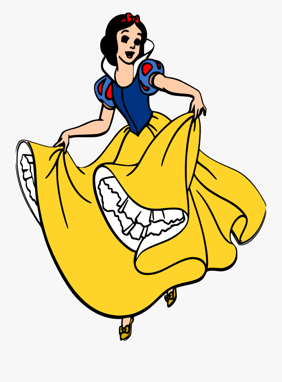 Clip Art Disney Mulan - Princesses Disney Snow White Svg, Transparent Clipart