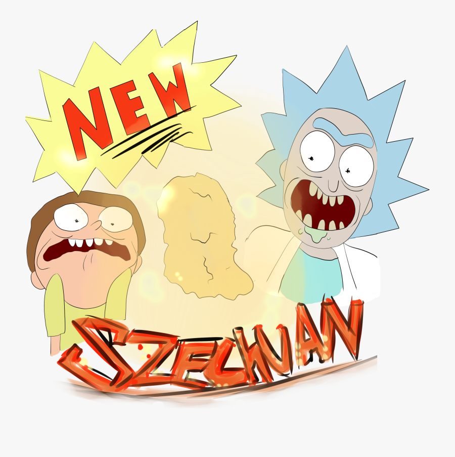 Transparent Morty Png - Cartoon, Transparent Clipart