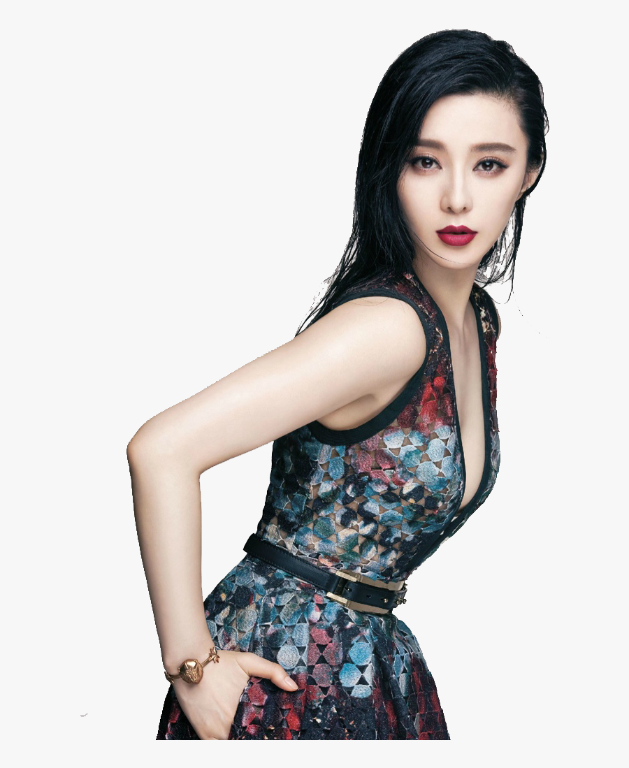 Fan Bingbing Png Pic - Fan Bingbing Transparent Background, Transparent Clipart