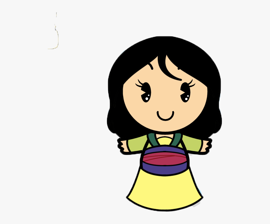Disney Cuties Png - Princesas Disney Cuties, Transparent Clipart