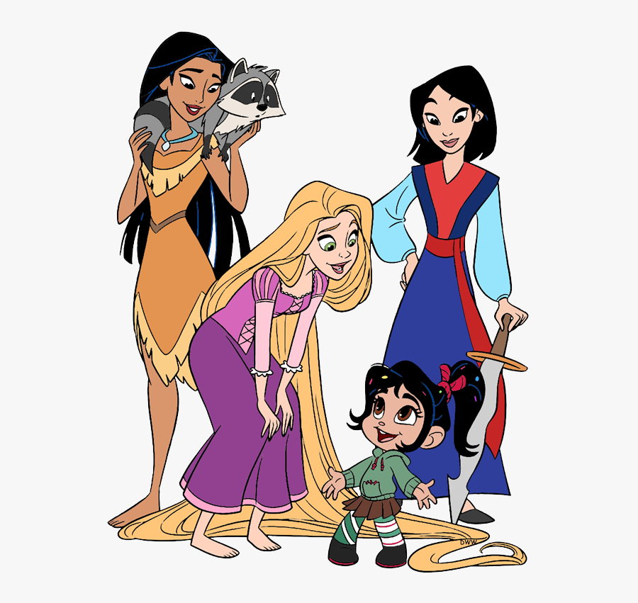 Ralph Breaks The Internet Disney Princesses, Transparent Clipart