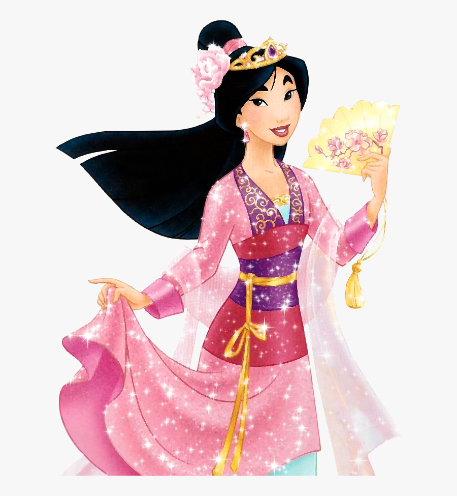 Transparent Disney Princess Png - Mulan Disney Princess, Transparent Clipart