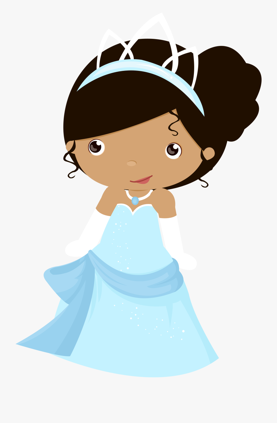 Princesa Tiana Cut, Transparent Clipart
