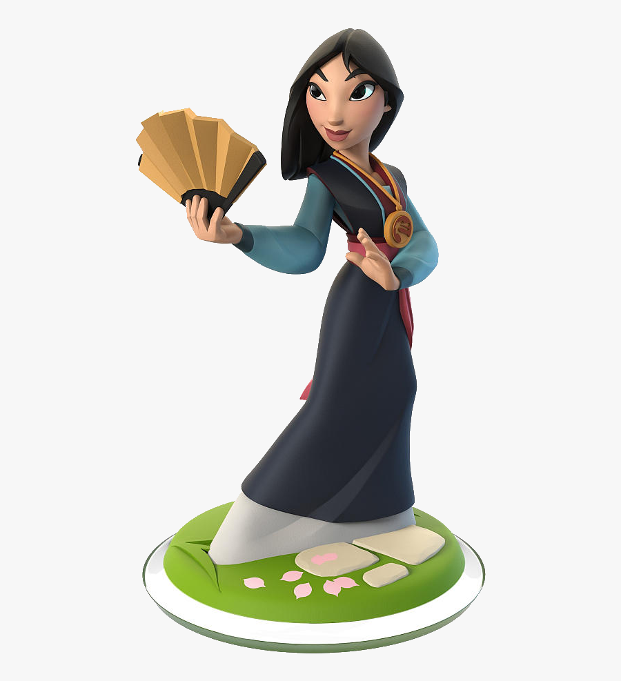 Disney Infinity Mulan, Transparent Clipart