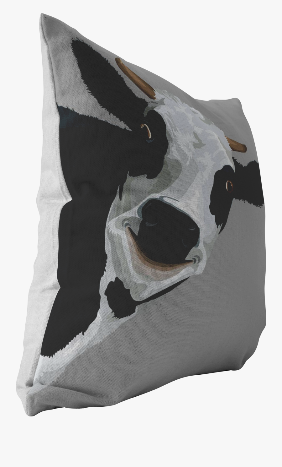 The Cow Face - Boston Terrier, Transparent Clipart