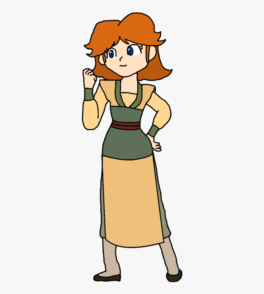 Mulan By Katlime - Daisy Mermaid Katlime, Transparent Clipart