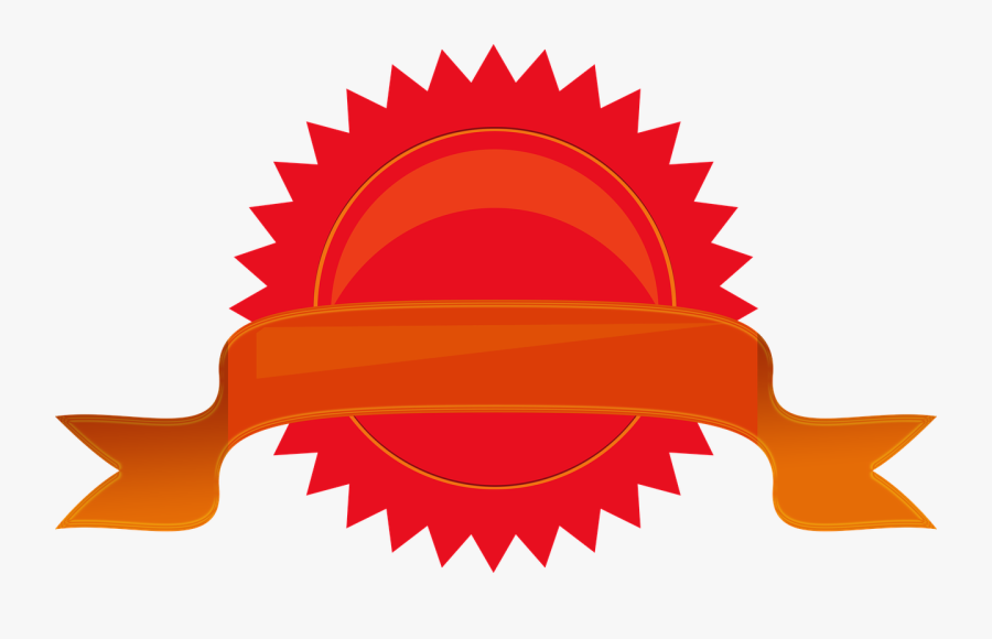 Seal Of Approval Blue, Transparent Clipart