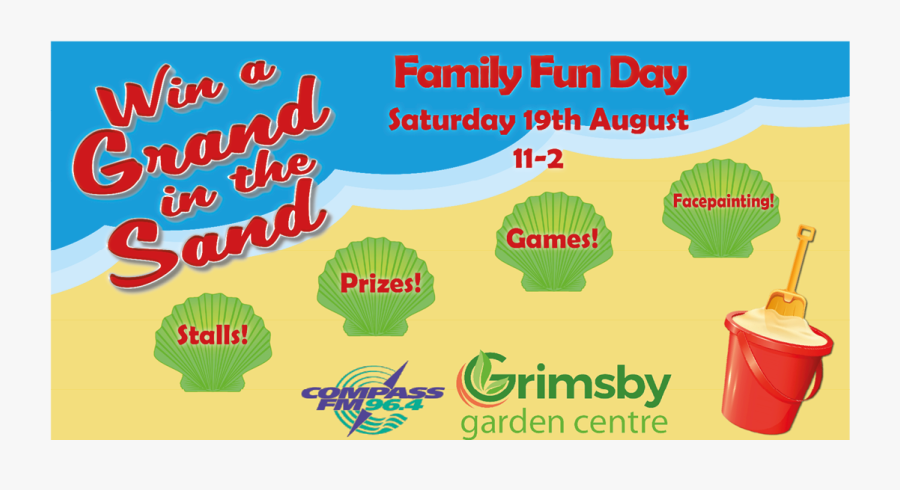 Family Fun Day Grimsby - Compass Fm, Transparent Clipart