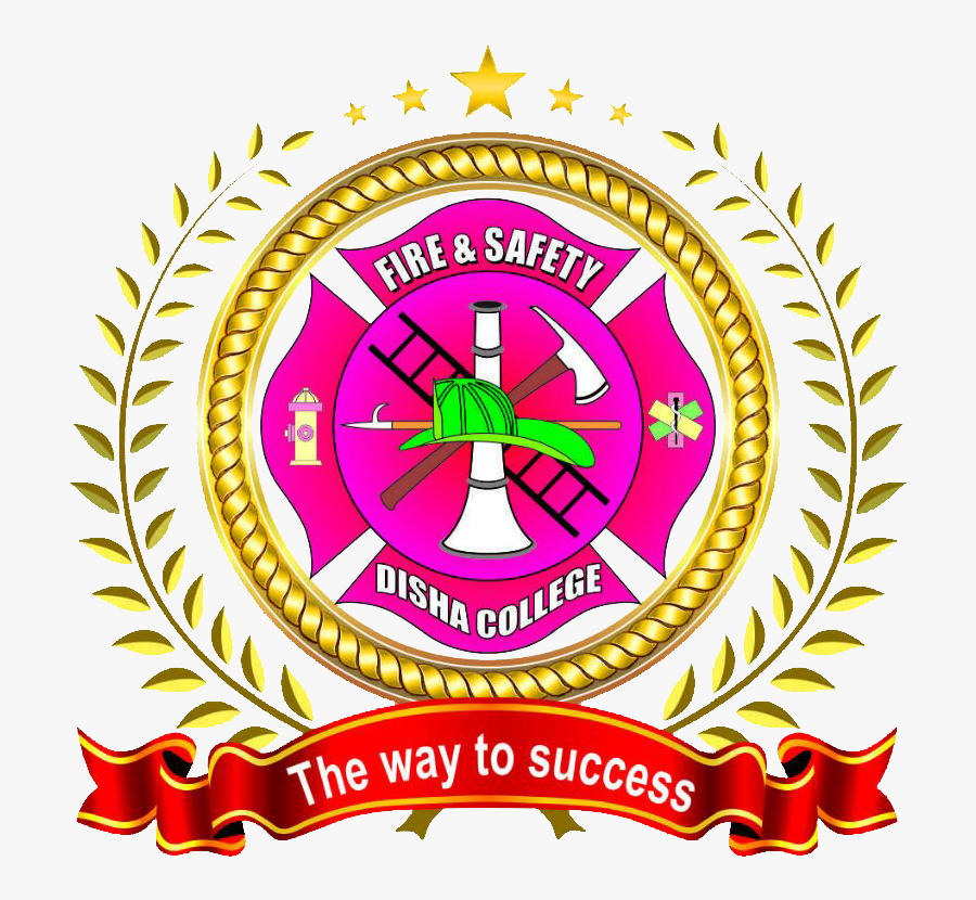 Fire Safety College Logo, Transparent Clipart
