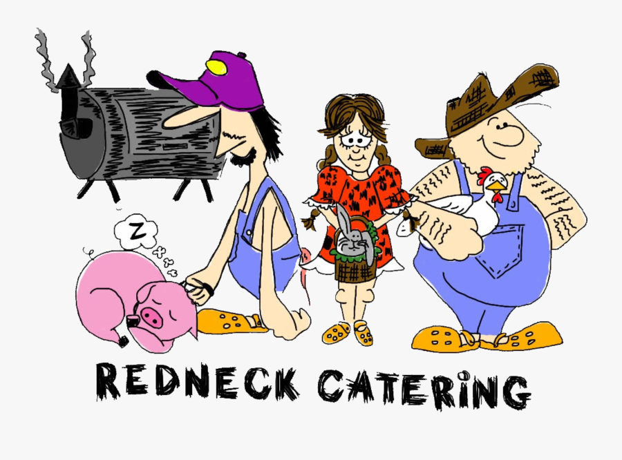 Clip Art Redneck Fire Drill Clipart - Cartoon, Transparent Clipart