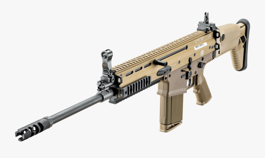 Scar Real Gun Photo Download, Transparent Clipart