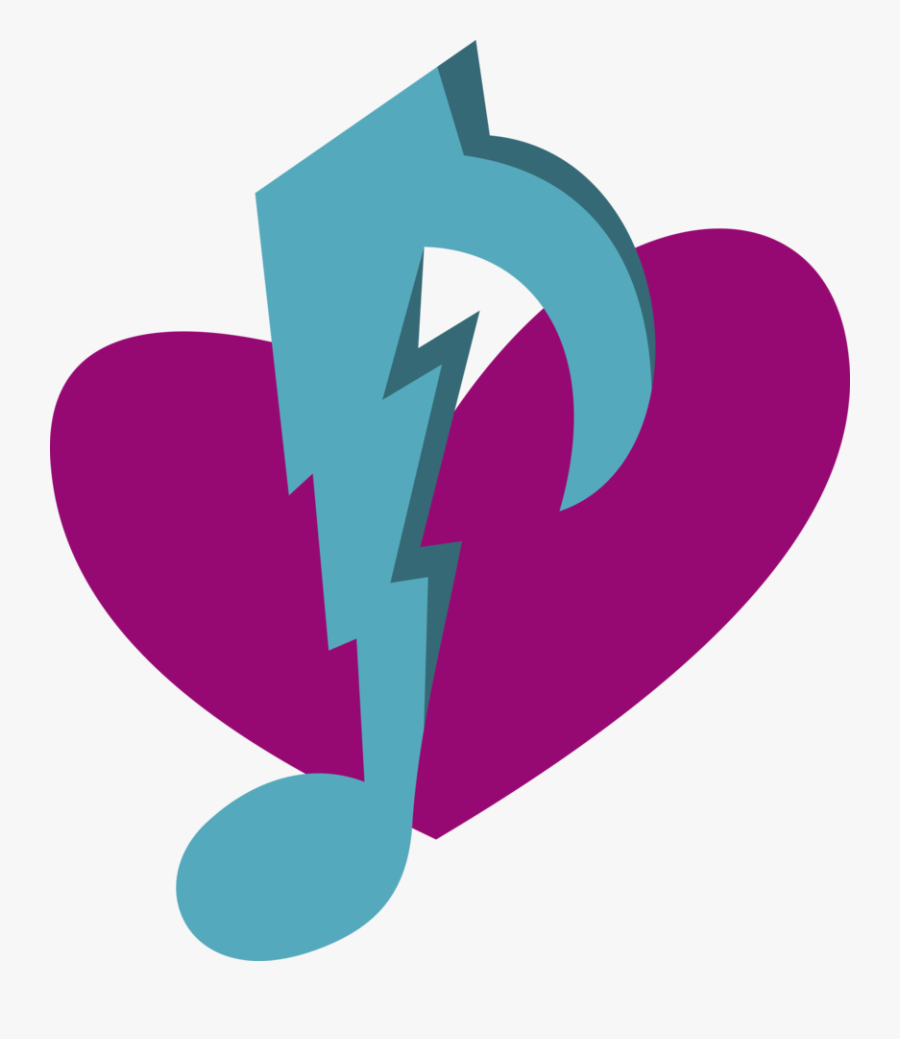 Scar Clipart Cutie Mark - Mlp Adagio Dazzle Cutie Mark, Transparent Clipart