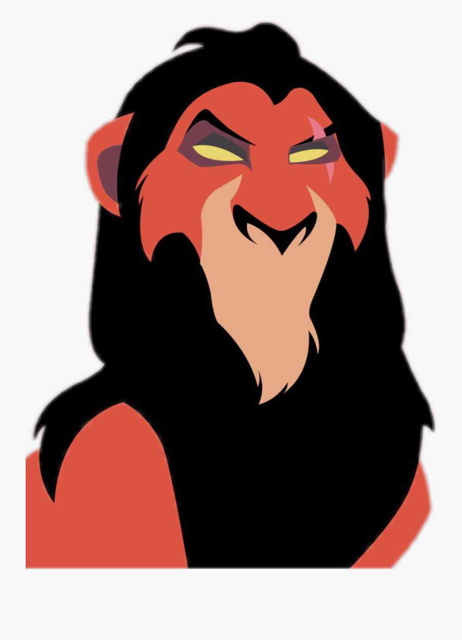 #scar #thelionking #lionking #brother #mufasa #disney - Scar Lion King Clipart, Transparent Clipart