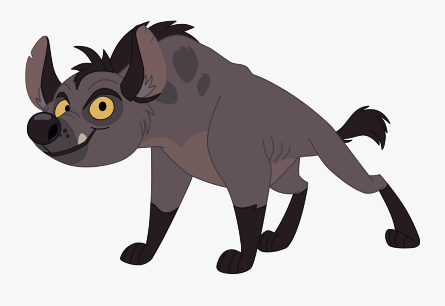 Hyena Lion Janja Scar Mufasa - Lion King Cartoon Hyena, Transparent Clipart