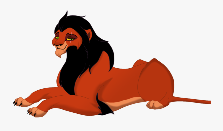 Scar The Lion King Drawing Fan Art - Drawing Scar Lion King, Transparent Clipart