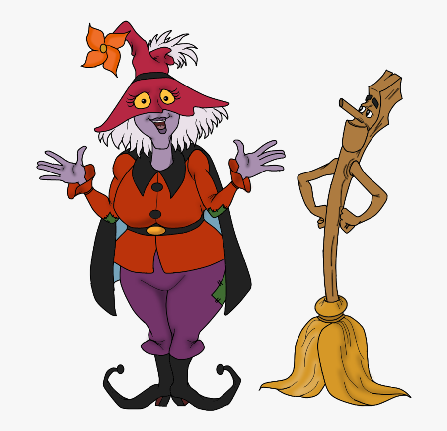 Madam Razz And Broom By Cosmicfalcon 70-d36lt5s - She Ra Razz, Transparent Clipart
