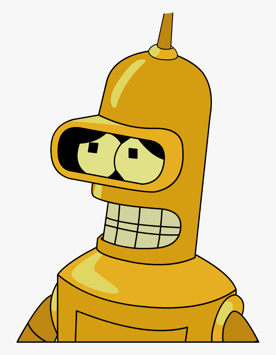 Haystack Clip Art Clipart - Gold Bender Futurama, Transparent Clipart