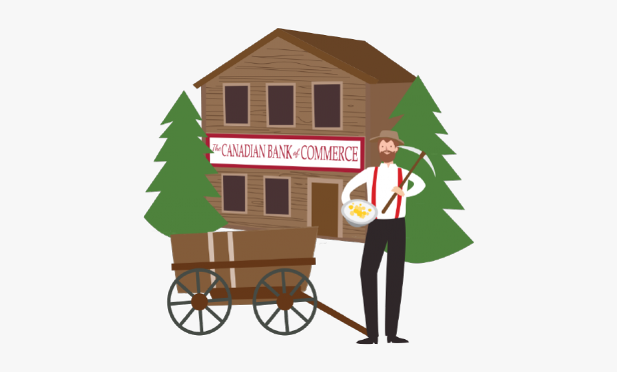 Pioneer Free On Dumielauxepices - History Of Cibc, Transparent Clipart