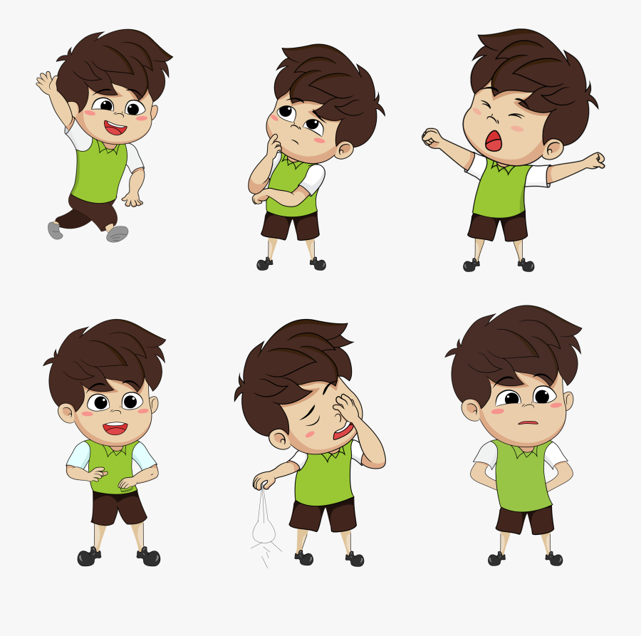 Boy Cartoon Comics - Boy Comics Character, Transparent Clipart