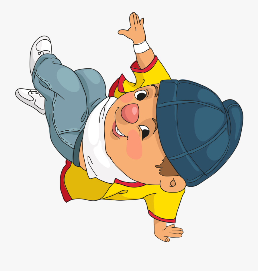 B ✿ Clipart Boy, Clips, Young People, Young Man, Clip - Desenho De Dança De Rua, Transparent Clipart