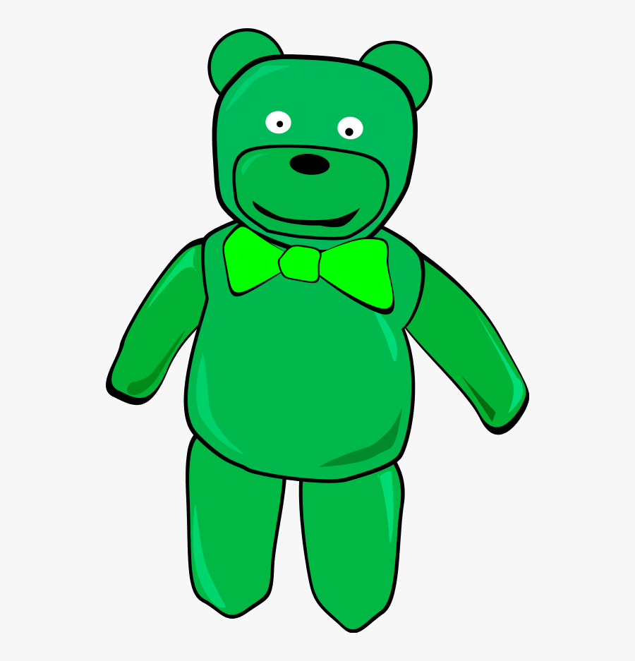 Sleeping Bear Clipart - Teddy Bear Clip Art, Transparent Clipart