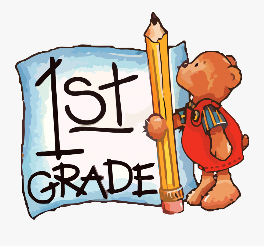 First Grade Clip Art, Transparent Clipart