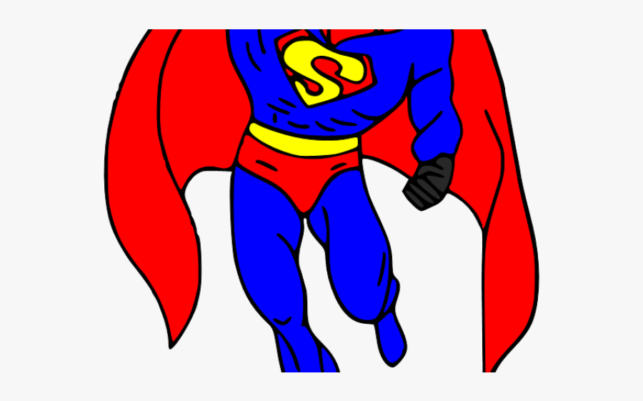 Superman Cliparts, Transparent Clipart