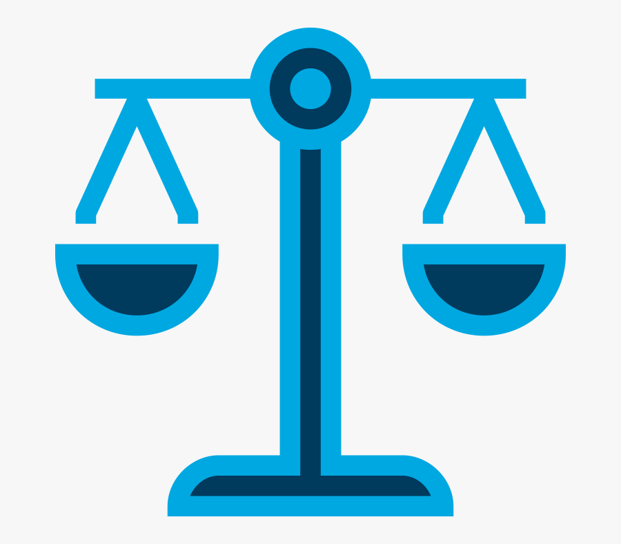 Gambling Tatts Group - Balance Scale Icon, Transparent Clipart