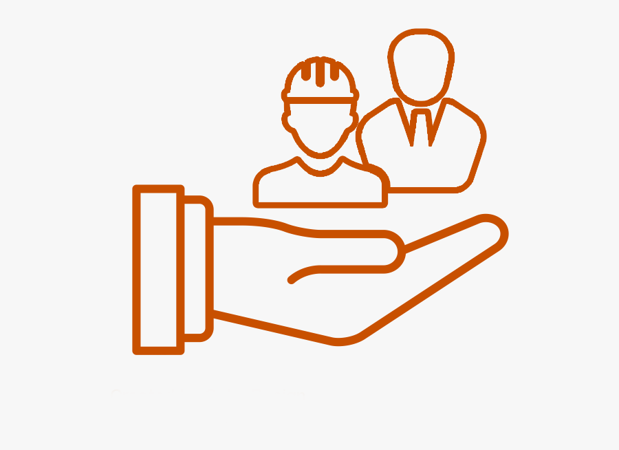 Flat Corporate Social Responsibility Icon - Financial Controls Icon, Transparent Clipart