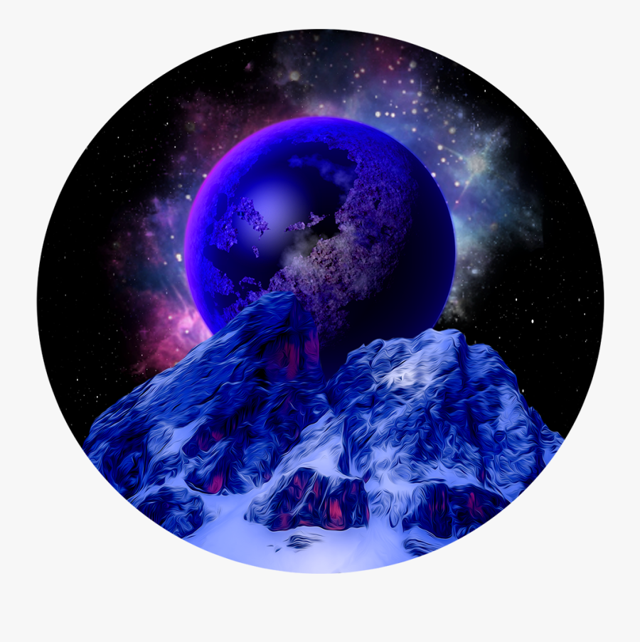 Celestial Space Png, Transparent Clipart