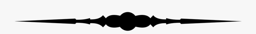 Page Divider Png - Preto Linha Divisória Png, Transparent Clipart