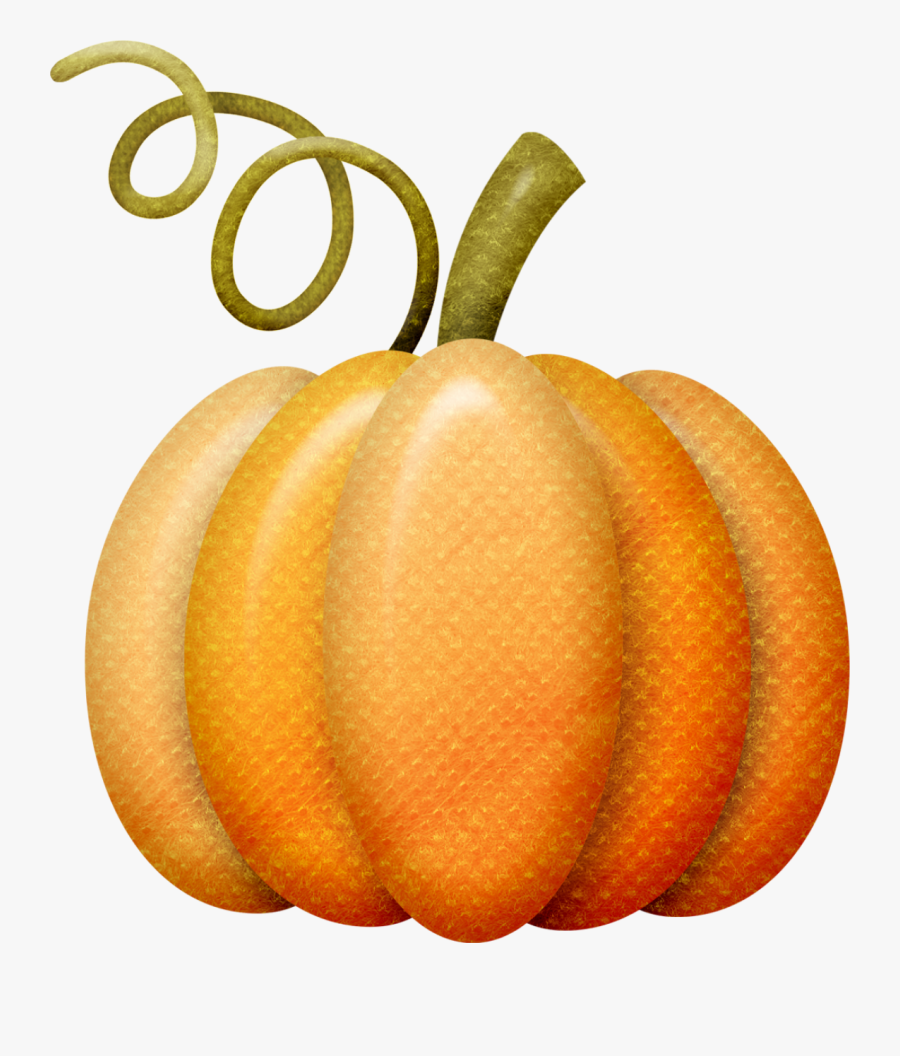 Fall Clipart Pumpkin Plant - Pumpkin, Transparent Clipart