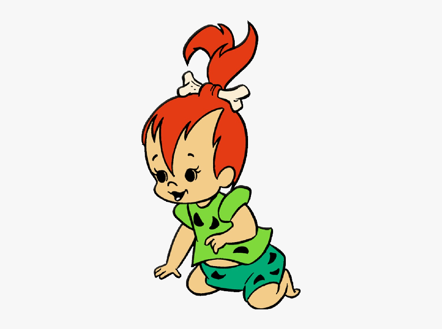Flintstones Bone In Hair, Transparent Clipart
