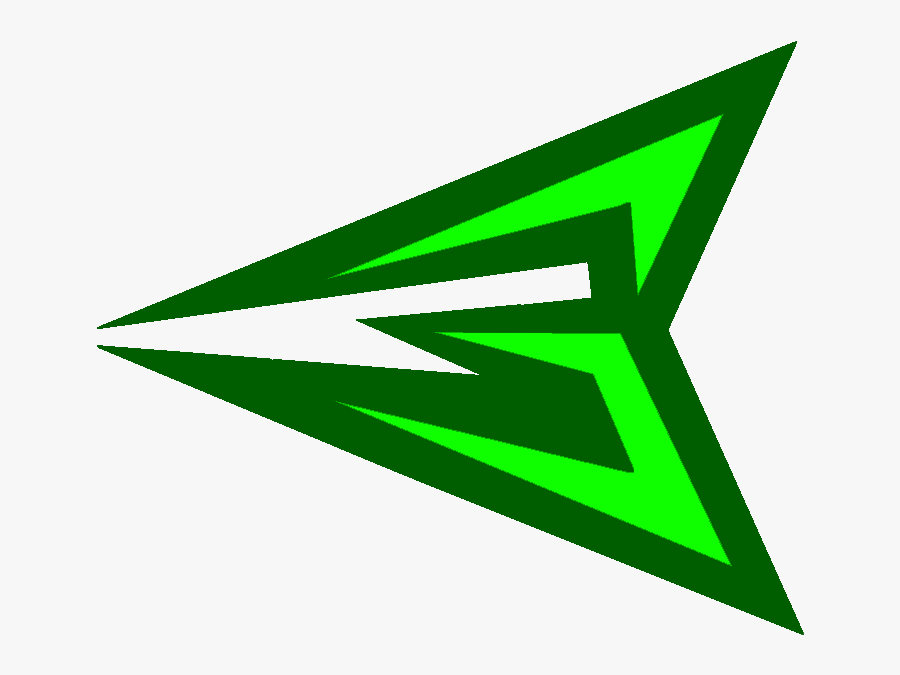 Green Arrow Logo Sticker - Green Arrow Logo Png, Transparent Clipart