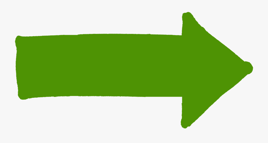 Green Arrow Transparent Background - Transparent Background Right Arrow Transparent, Transparent Clipart