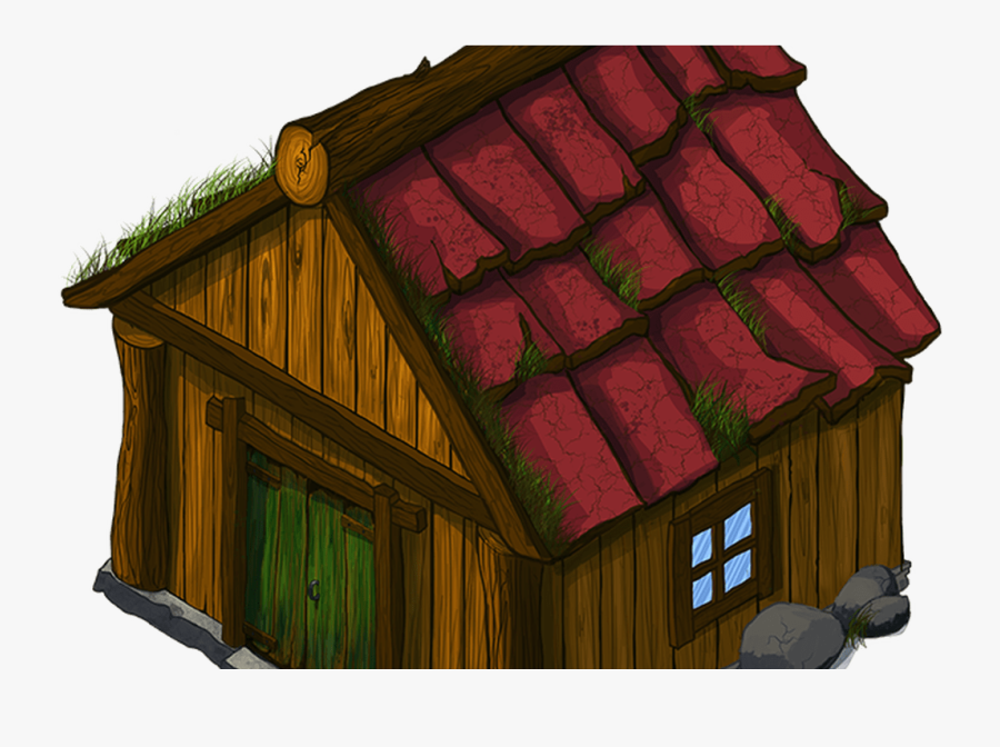 Transparent Pixar Up House Clipart - House 2d Png, Transparent Clipart