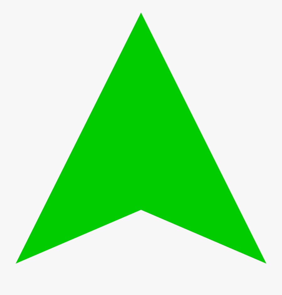 Clip Art Green Arrow Icon - Green Arrow Up Png, Transparent Clipart