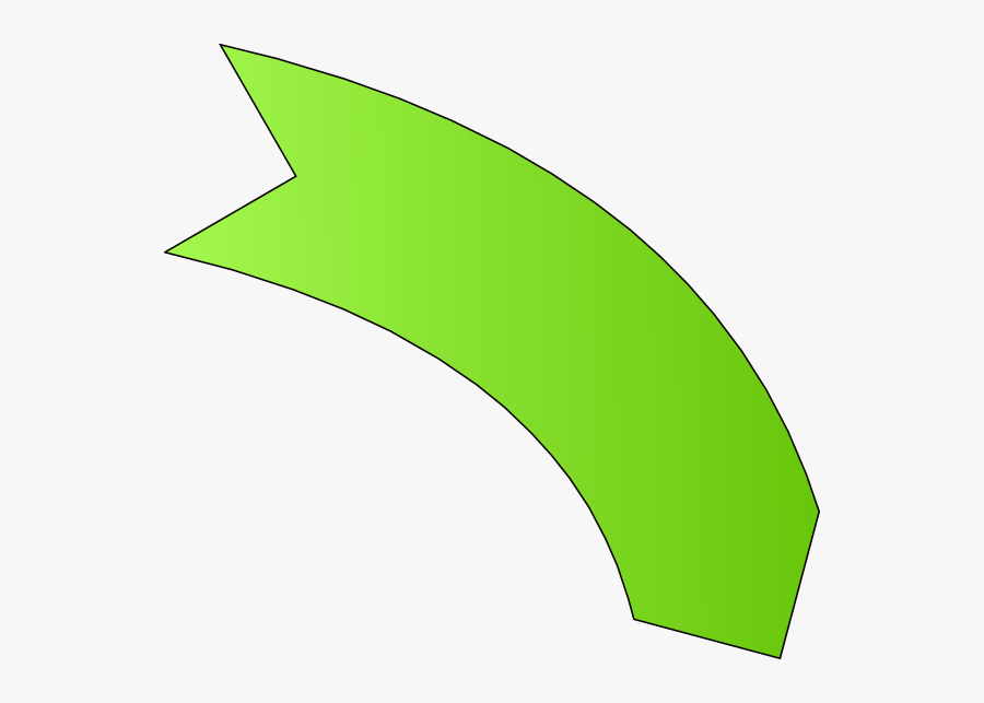 Green Arrow Svg Clip Arts, Transparent Clipart