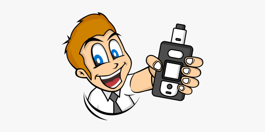 Cartoons Holding Ice Cream, Transparent Clipart