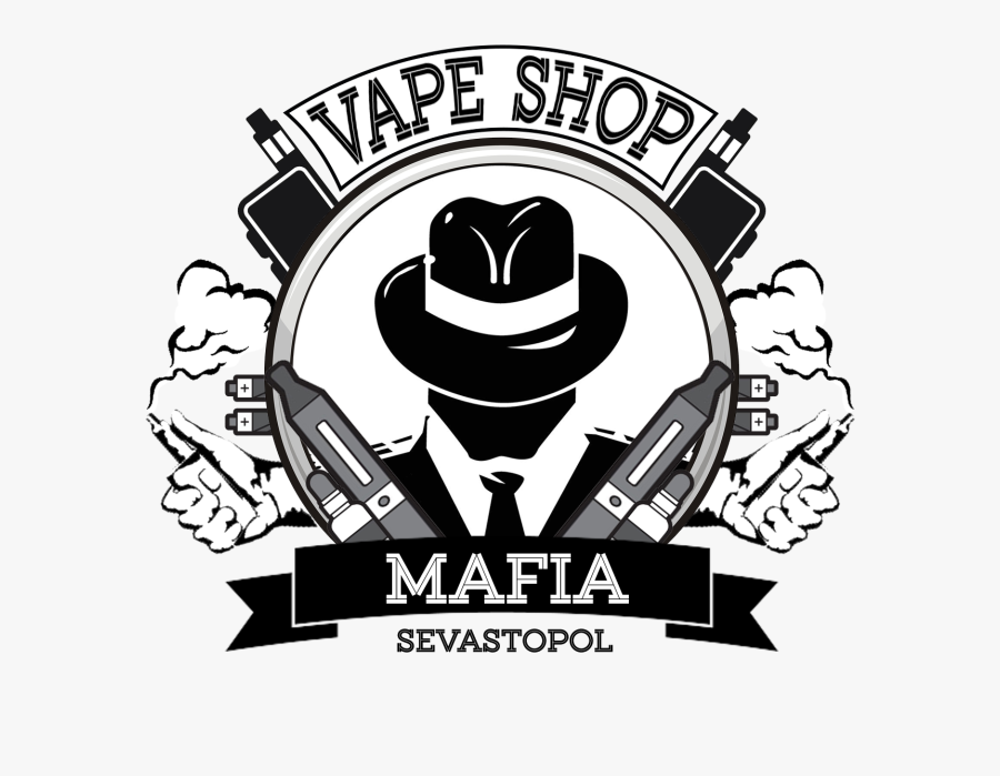 Mafia Vape Smoke Vaping - Vape Mafia Logo Design, Transparent Clipart