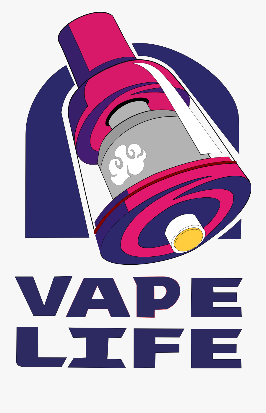 Pin By Nation Hq On Shirt Designs - Vape Life, Transparent Clipart
