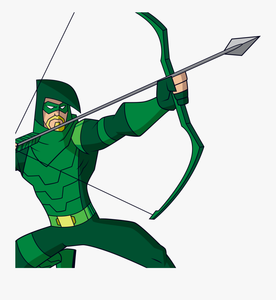 Clip Art Stock Green Arrow Batman Booster - Dc Superhero Girls Green Arrow, Transparent Clipart