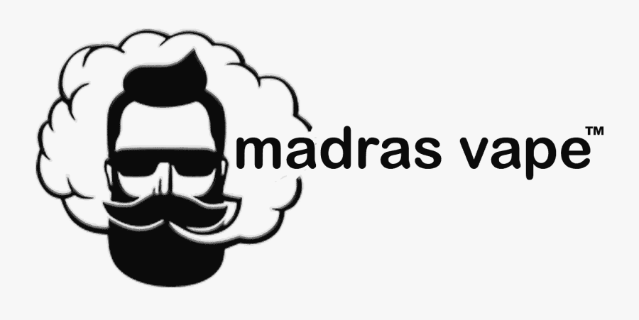 Transparent Vape Cloud Clipart - Man With Mustache Logo, Transparent Clipart