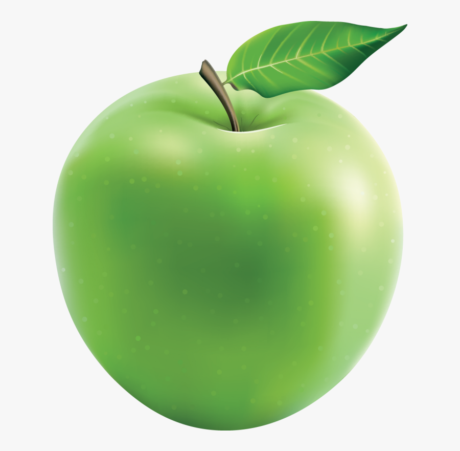 Granny Smith Sour Smirnoff Green Apple Snow Cone - Granny Smith Apple, Transparent Clipart