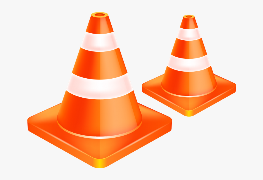 Transparent Traffic Cones Clipart - Traffic Cone Png, Transparent Clipart