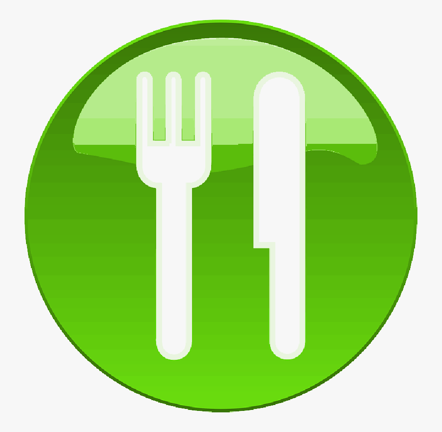 Up Arrow Button Green Clip Art - Food Dining Clipart, Transparent Clipart