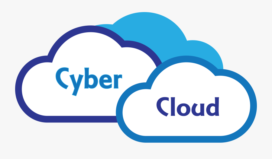 Cyber Cloud, Transparent Clipart
