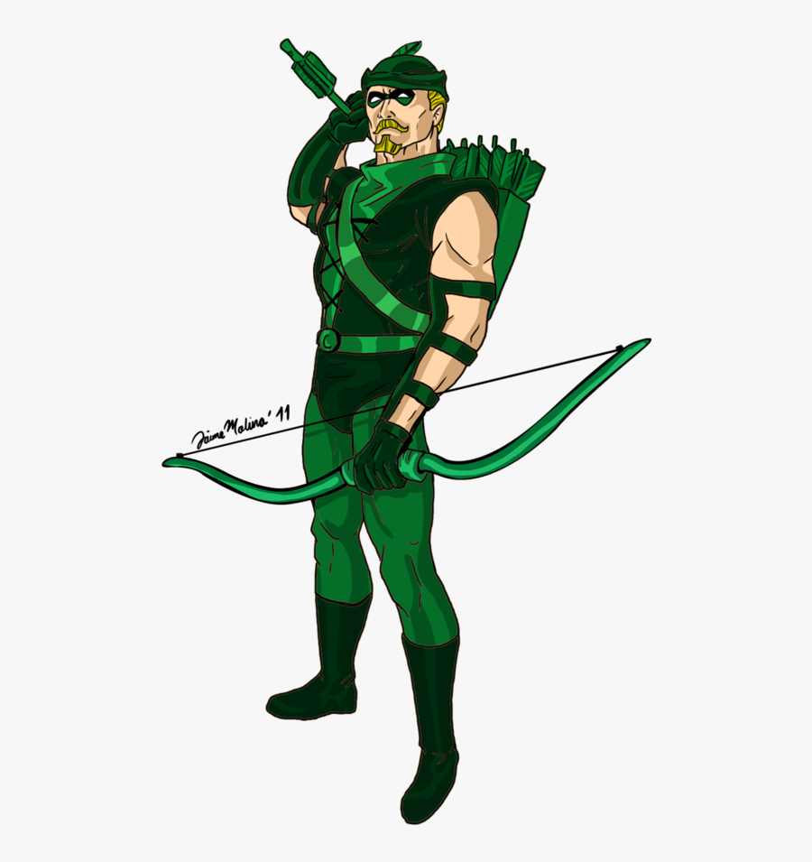 Thumb Image - Green Arrow Comic Png, Transparent Clipart