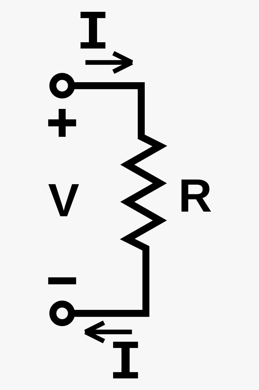 Symbols Enchanting Tutorial Practice Questions Ohms - R Electricity, Transparent Clipart