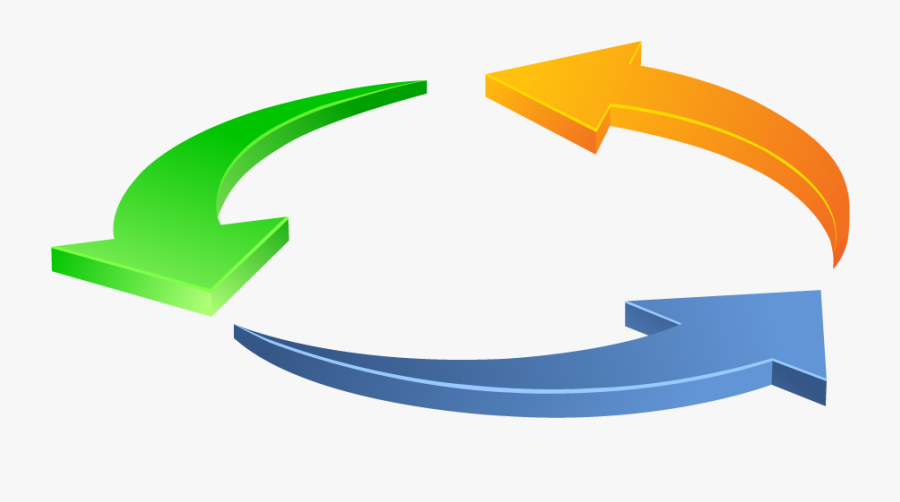 Circle Arrow Right Left, Transparent Clipart